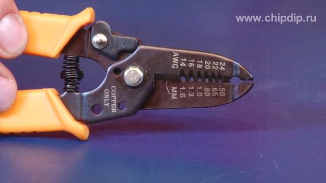 HT-5022 Инструмент для зачистки кабеля смотреть онлайн