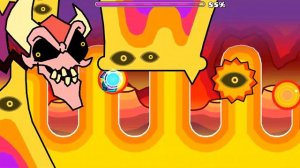 Geometry Dash - Magma Bound - ЛАВОВЫЙ ДИСКАЧ (ПЕРЕЗАЛИВ)