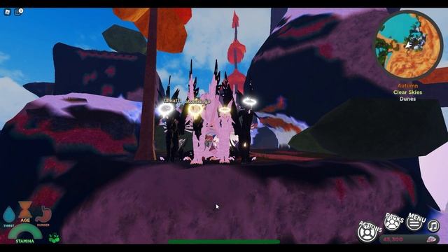 Выиграй Aereis или Грибы в Роблокс!Конкурс Creatures of Sonaria Roblox! смотреть онлайн