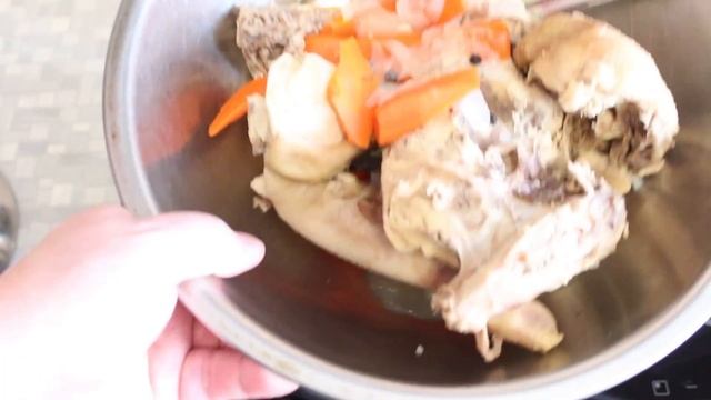 Рассольник с перловкой. Рецепт рассольника на курином бульоне. смотреть онлайн