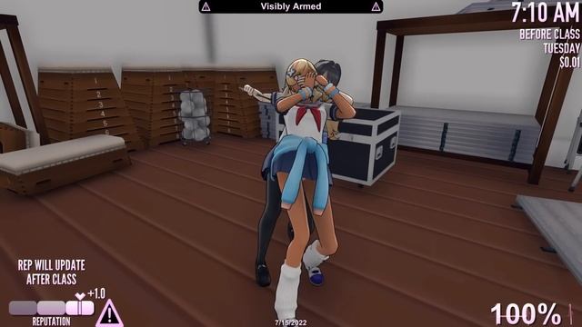 Kidnapping 10 Girls in Yandere Simulator смотреть онлайн