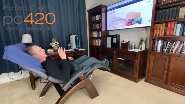Perfect Chair Zero Gravity Computer Workstation - Work for Hours in Perfect Comfort смотреть онлайн