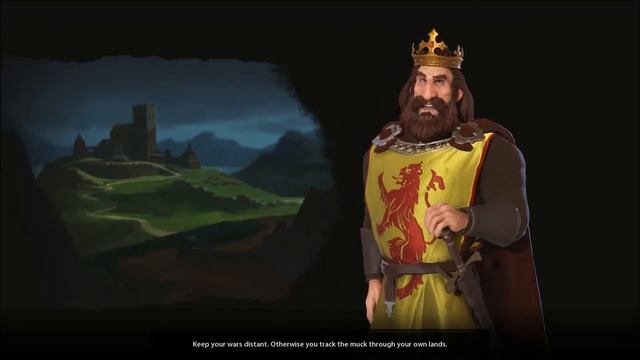 Sid Meier's Civilization VI: Rise and Fall - Robert the Bruce of Scotland's Agenda (Negative) смотреть онлайн
