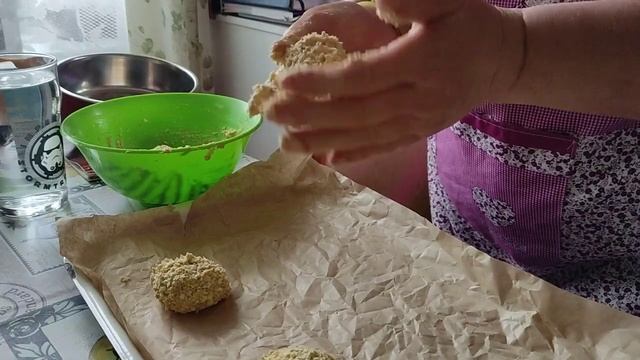 Очень вкусные ватрушки для правильного питания ??? смотреть онлайн