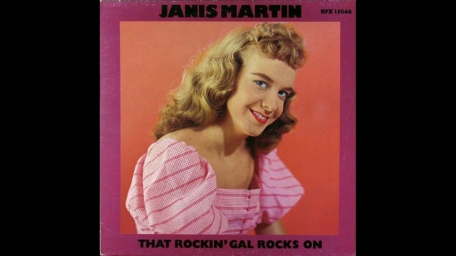 Janis Martin - Let's Elope Baby смотреть онлайн
