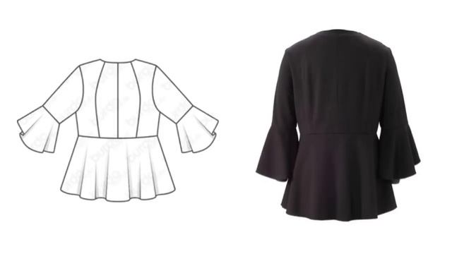 Burda Plus 2019 F/S 2019 FULL Preview & LINE DRAWINGS смотреть онлайн