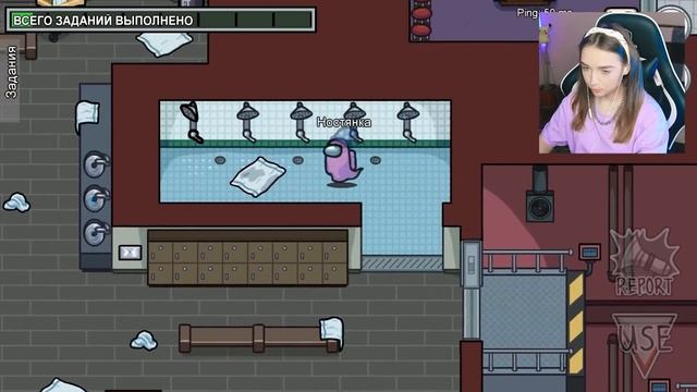 AMONG US - *ЖЕСТОКИЕ ПРЯТКИ* на КАРТЕ AIRSHIP ? АМОНГ АС ПРОТИВ ПОДПИСЧИКОВ ? @meels_play смотреть онлайн