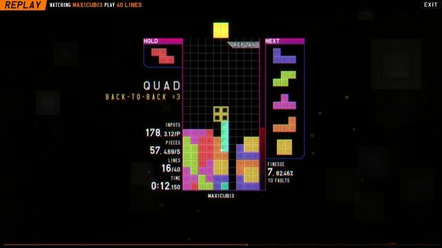 My New 40L PB #24 [TETR.IO] (21.700s) смотреть онлайн