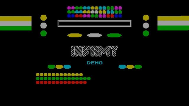 Infamy Demo - Sabe / Mikropol [#zx spectrum AY Music Demo] смотреть онлайн