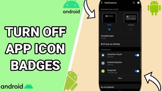 How To Turn Off App Icon Badges On Your Android Phone смотреть онлайн