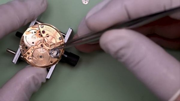 Omega Seamaster 30 Vintage Watch Restoration