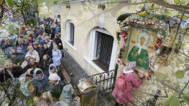 Святая праведная старице Матроно, моли Бога о нас! смотреть онлайн