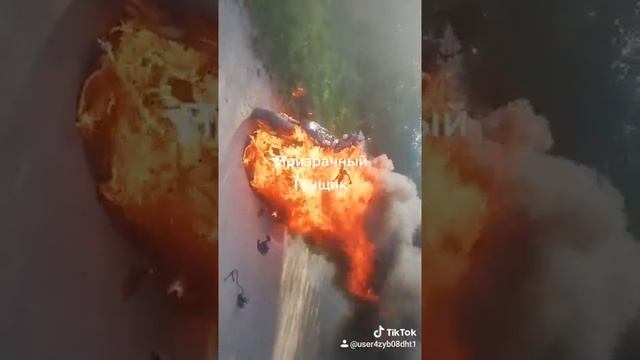 Горит скутер смотреть онлайн