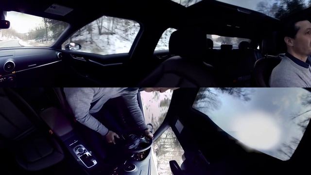 2017 Audi A3 - stunning 360° video смотреть онлайн