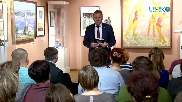 Встреча Виктора Петрущенко с трудовым коллективом музея-заповедника «Зарайский кремль». смотреть онлайн