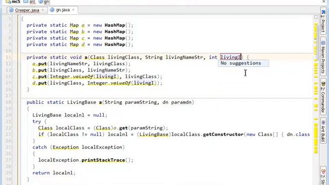 How to read obfuscated code (minecraft): part 2 of 3 смотреть онлайн