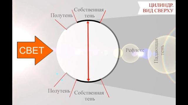 Светотень в рисунке и живописи за 5 минут. Урок 20 смотреть онлайн