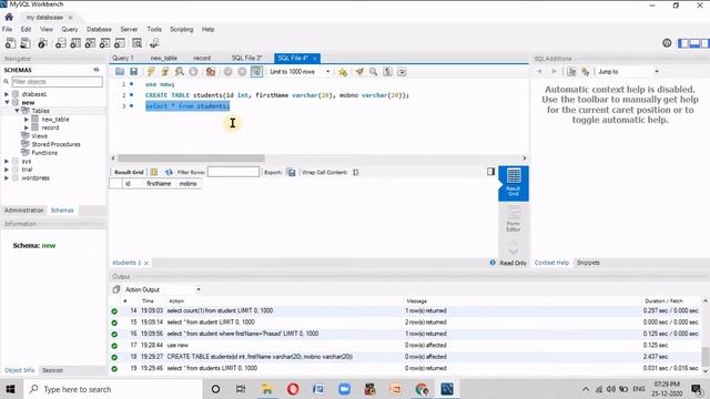 SQL Fundamentals 1 смотреть онлайн