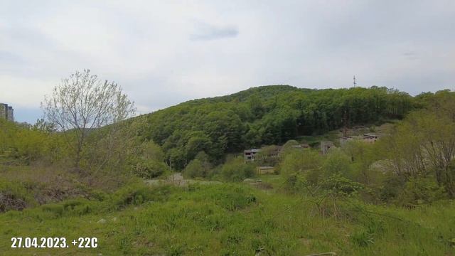 Туапсе. СНТ Надежда и ул.Каштановая. смотреть онлайн