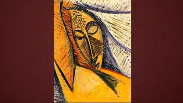 Pablo Picasso (1881-1973) Африканский период