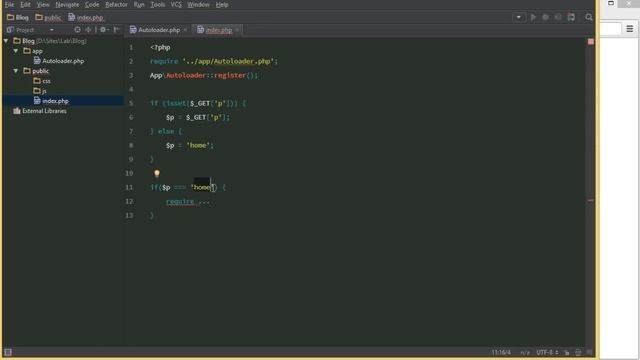 La POO en PHP (12/31) : TP : La structure смотреть онлайн