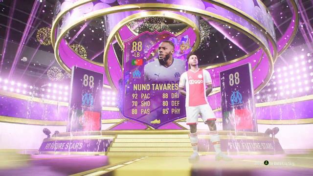FIFA 23 - FUTURE STAR Nuno Tavares Objective Completed! 😅👍 смотреть онлайн