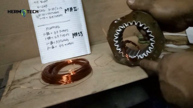 HOW TO REWIND CLUTCH MOTOR - FULL TUTORIAL смотреть онлайн