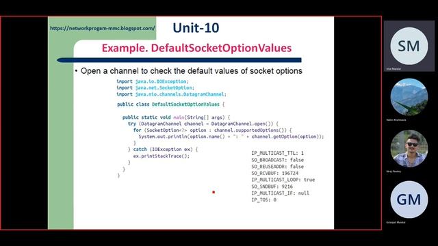 Network programming BCA 6th sem Unit 10 смотреть онлайн