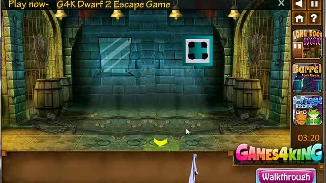 G4K Cinderella Escape Game Walkthrough смотреть онлайн