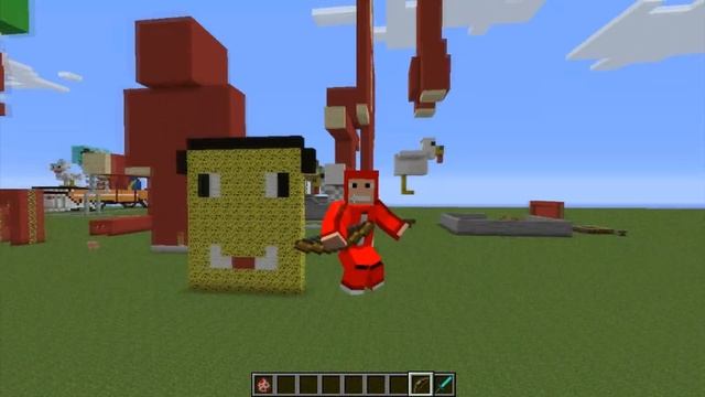 Minecraft 1.5.2 - Pasta .minecraft com Animated Player Mod / Smart Moving + Download смотреть онлайн
