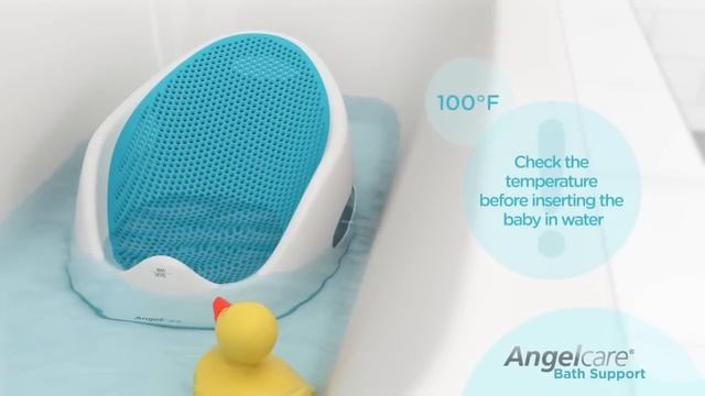 Bath Support Горка для купания детей Angelcare с системой антискольжения смотреть онлайн