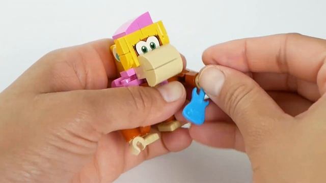 Let's Rock! LEGO Super Mario - 71421 Dixie Kong's Jungle Jam Expansion Set Unboxing and Build смотреть онлайн