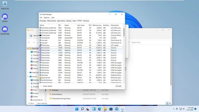 How to Fix Discord (JavaScript Error or Grey Screen) in Windows 11 смотреть онлайн