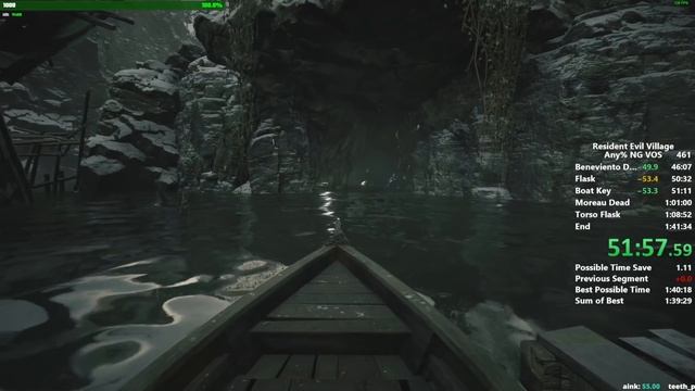 Village of Shadows Any% Speedrun in 1:40:47 смотреть онлайн