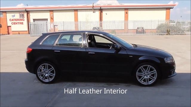 Audi A3 2.0 TDI S Line 5dr [Start Stop] U209577 смотреть онлайн
