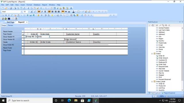 Using Crystal Reports 2020 - Using TOP N смотреть онлайн
