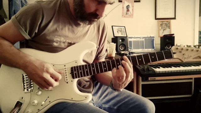 Eric Johnson clean tone смотреть онлайн