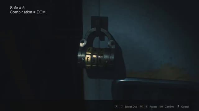 Resident Evil 2 Remake - All Safe Combinations, 'Master of Unlocking' Trophy / Achievement Guide смотреть онлайн