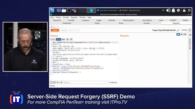 Server-Side Request Forgery (SSRF) | Demo смотреть онлайн