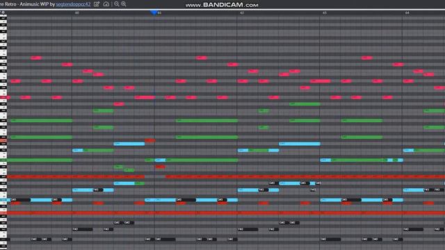 Animusic - Future Retro MIDI | Online Sequencer смотреть онлайн