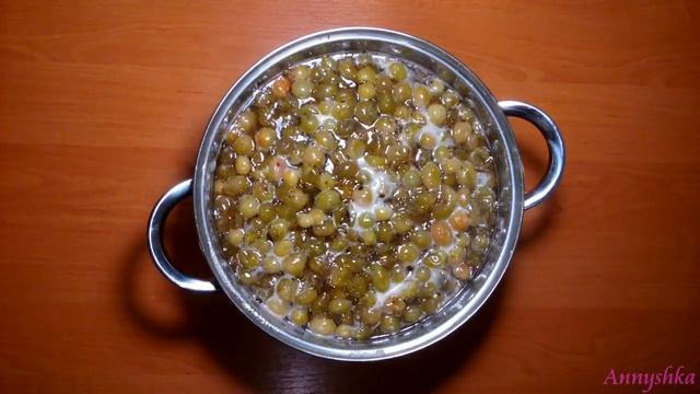 Варенье из крыжовника. Заготовки на зиму смотреть онлайн