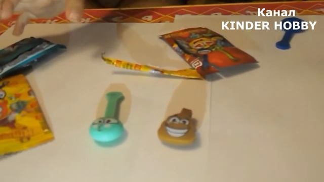 СКРЕПЫШИ Новая акция магазина Магнит. Новинка 2019 Распаковка пакетиков