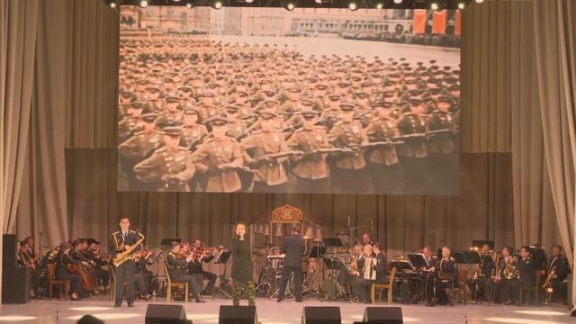 ЦПАН ФСБ России и Юлия Чичерина - "Русский лес" - День пограничника 2023 г. смотреть онлайн