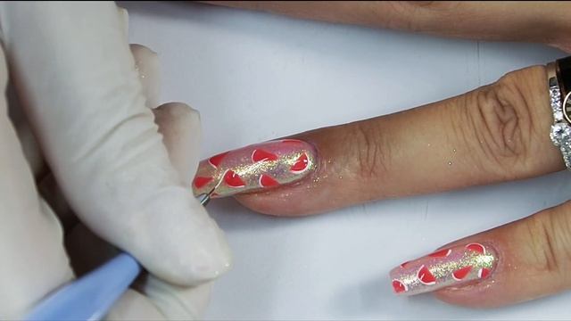 Watermelon nails art tutorial / Eveline Cosmetics смотреть онлайн