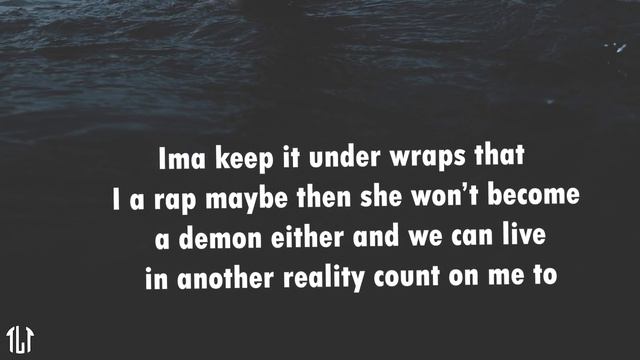 GHOSTEMANE X PARV0 - I Duckinf Hatw You [lyrics]