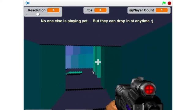 GRIFFPATCH'S 3D LASER TAG || 2 SECRET PASSAGEWAYS || I PLAY SCRATCH GAMES смотреть онлайн