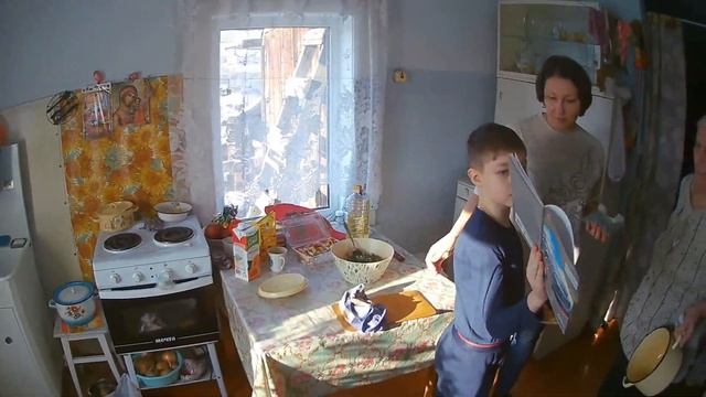 В гостях у Бабушки. Зимний лес. смотреть онлайн