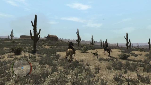 Red Dead Redemption АКТ 1 Часть 4 Сожжение (РУССКАЯ ОЗВУЧКА) смотреть онлайн
