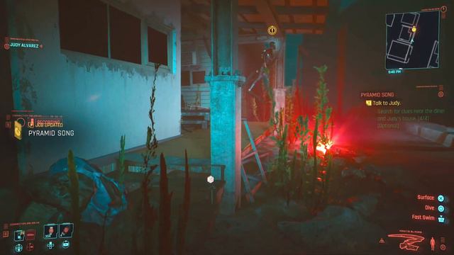 Cyberpunk 2077 Gameplay Walkthrough Part 49 - Pyramid Song (Full Game) (PS5) смотреть онлайн