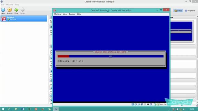 How to setting Samba in Debian 7 with Virtual Box смотреть онлайн